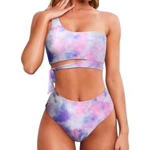 NWOT MOOSLOVER two piece bathing suit